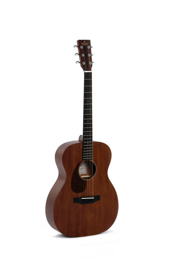 Sigma S000M-15 Mahogany 000 Left Handed Acoustic Guitar - Image 3