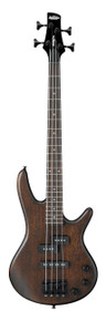 Ibanez GSRM20B-WNF MiKro Gio Bass Guitar in Walnut Flat - Image 2