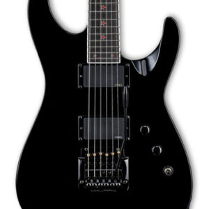 ESP LTD JH-600 CTM Jeff Hanneman Signature Electric Guitar in Black