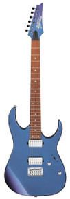 Ibanez GIO Series GRG121SP Electric Guitar in Blue Metal Chameleon - Image 2