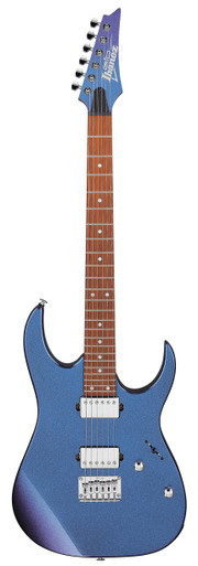 Ibanez GIO Series GRG121SP Electric Guitar in Blue Metal Chameleon - Image 3