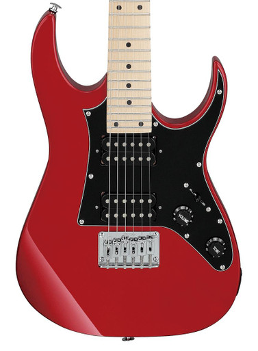 Ibanez GRGM21M-CA GIO Series Mikro Electric Guitar in Candy Apple - Image 1