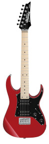 Ibanez GRGM21M-CA GIO Series Mikro Electric Guitar in Candy Apple - Image 2