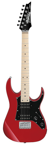 Ibanez GRGM21M-CA GIO Series Mikro Electric Guitar in Candy Apple - Image 3