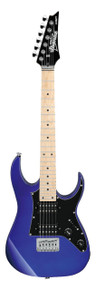 Ibanez Limited Run GRGM21M-JB GIO Series Mikro Electric Guitar in Jewel Blue - Image 2