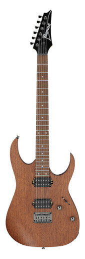 Ibanez RG421 Electric Guitar in Mahogany Oil - Image 3