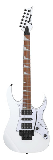 Ibanez RG450DXB Electric Guitar in White - Image 3