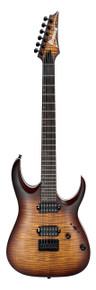 Ibanez RGA42FM-DEF Electric Guitar in Dragon Eye Burst Flat - Image 2