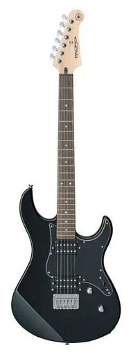 Yamaha Pacifica 120H Electric Guitar in Black - Image 3