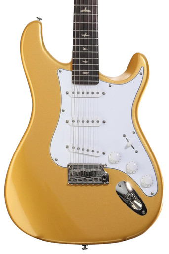 PRS SE John Mayer Silver Sky Electric Guitar in Gold Spark, Rosewood Fretboard - Image 1