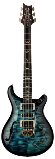 PRS Special Semi-Hollow 10 Top Electric Guitar in Cobalt Smokebust - Image 3