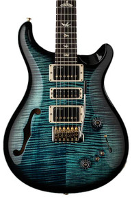 PRS Special Semi-Hollow 10 Top Electric Guitar in Cobalt Smokebust (55842) - Image 3