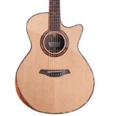Furch Red Series Deluxe Gc-LR a Electro Acoustic Guitar (53836) - Image 3