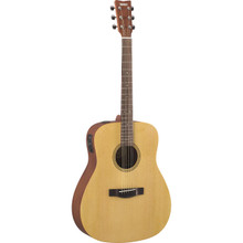Yamaha FX400 Electro Acoustic Guitar in Natural Satin - Image 2