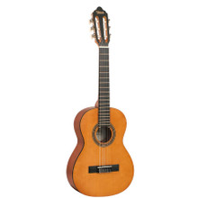 Valencia VC204HNA 4/4 Classical Guitar in Antique Natural with Narrow Neck - Image 2
