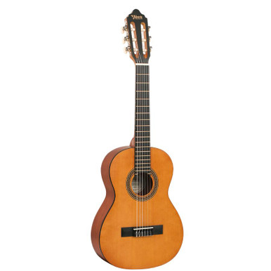 Valencia VC204HNA 4/4 Classical Guitar in Antique Natural with Narrow Neck - Image 3