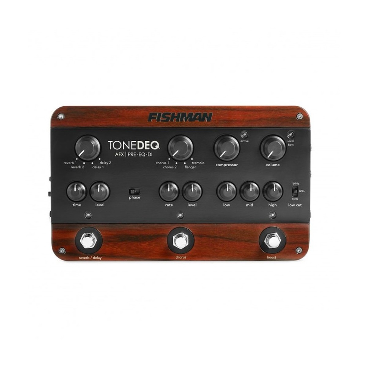 Fishman ToneDeq AFX Preamp Dual Effects Pedal