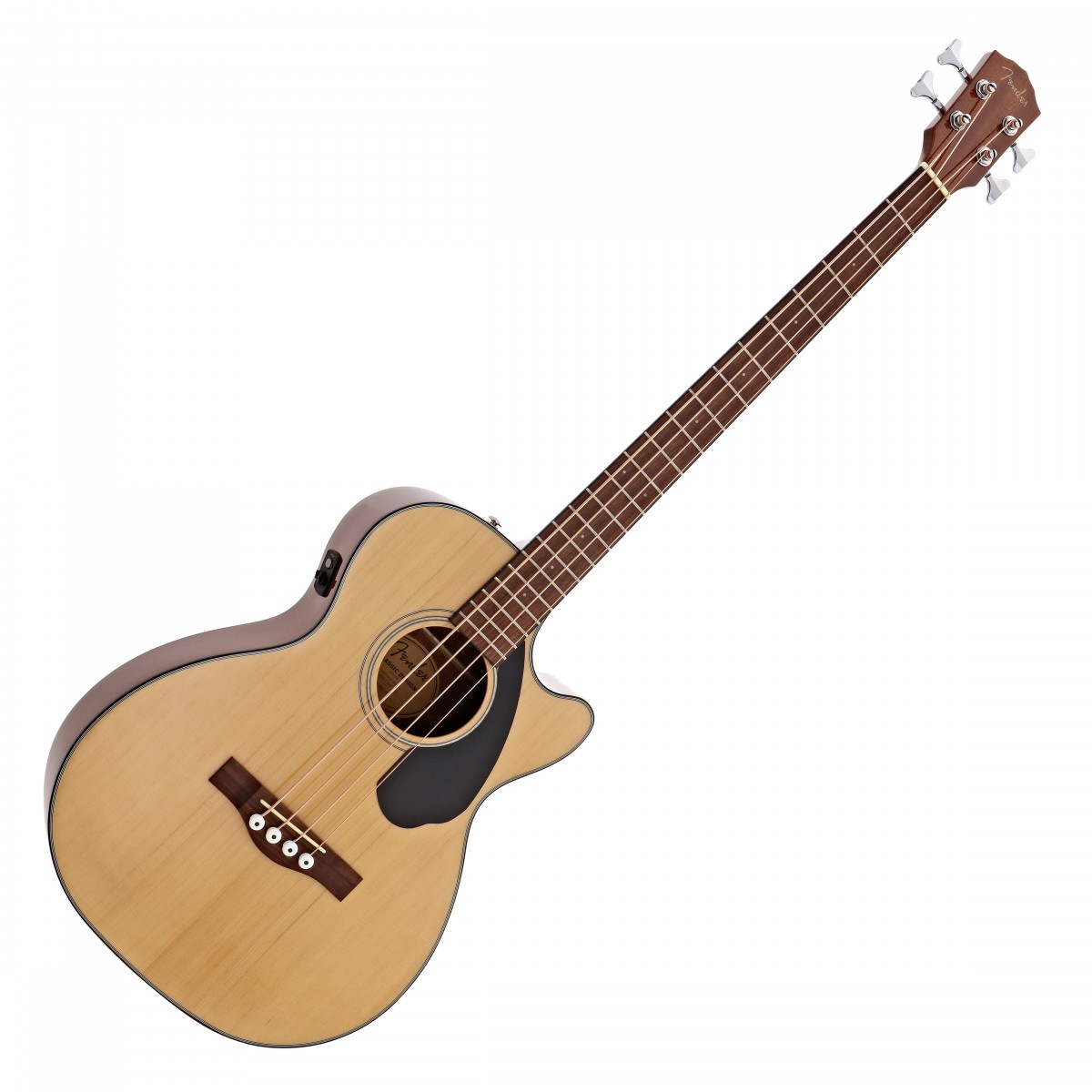 Fender CB-60SCE Electro Acoustic Bass Natural