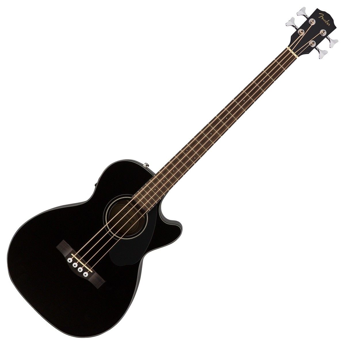 Fender CB-60SCE Electro Acoustic Bass Black