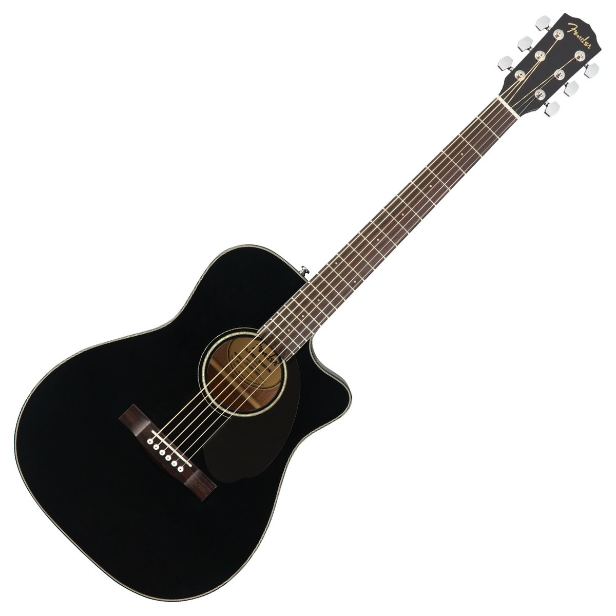 Fender CC-60SCE Concert Electro Acoustic Black