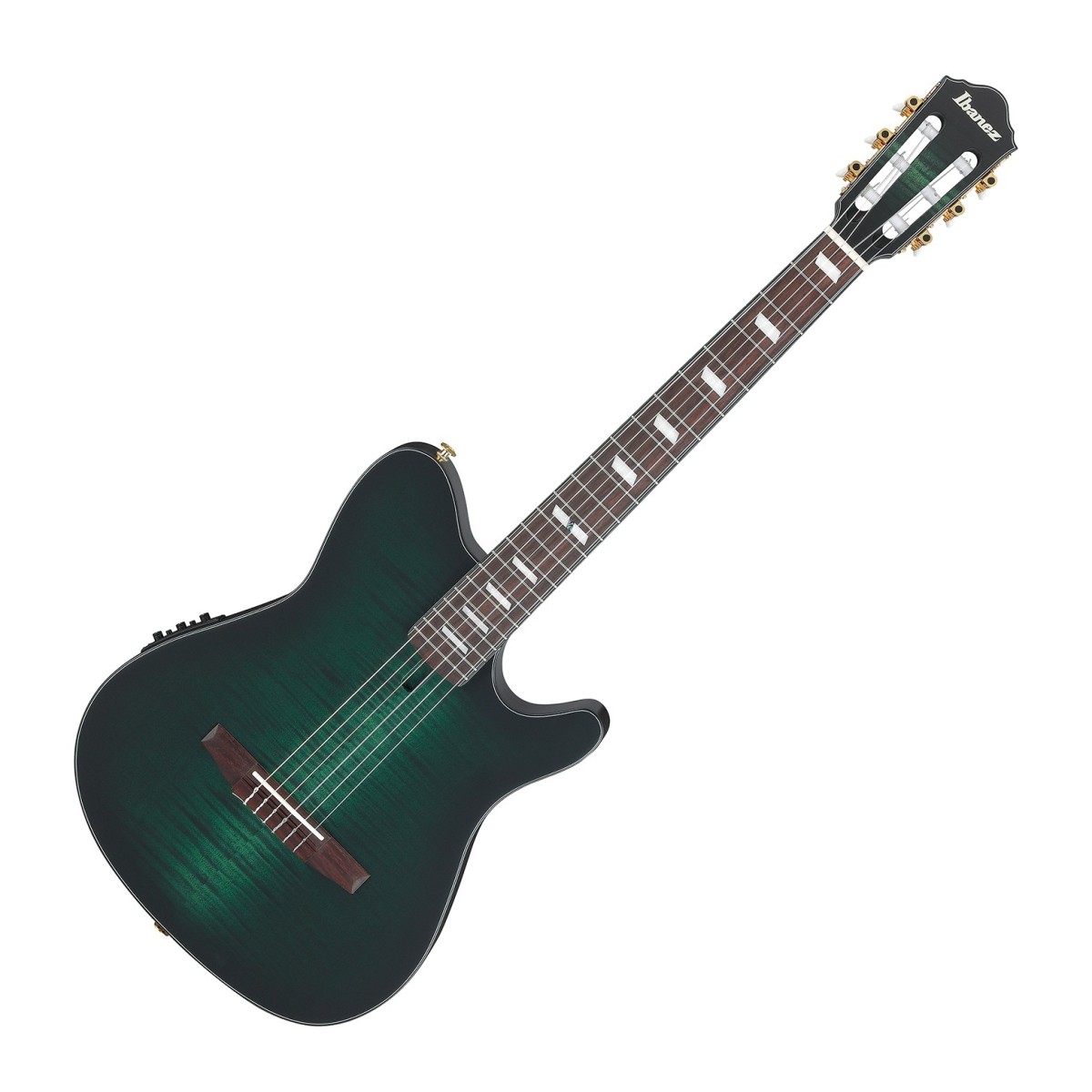 Ibanez FRH20FMN Deep Emerald Green Low Gloss