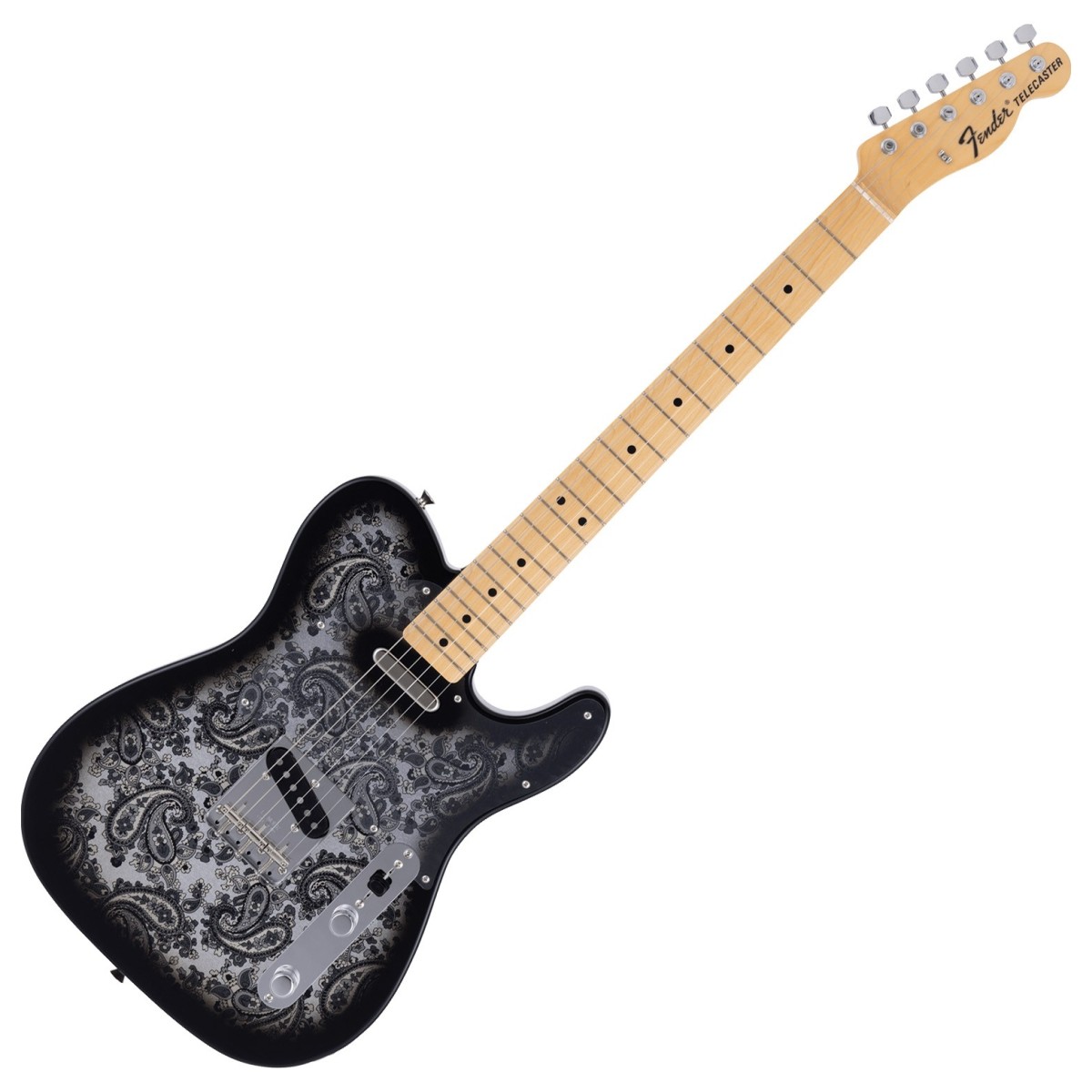 Fender Made in Japan Limited Telecaster MN Black Paisley