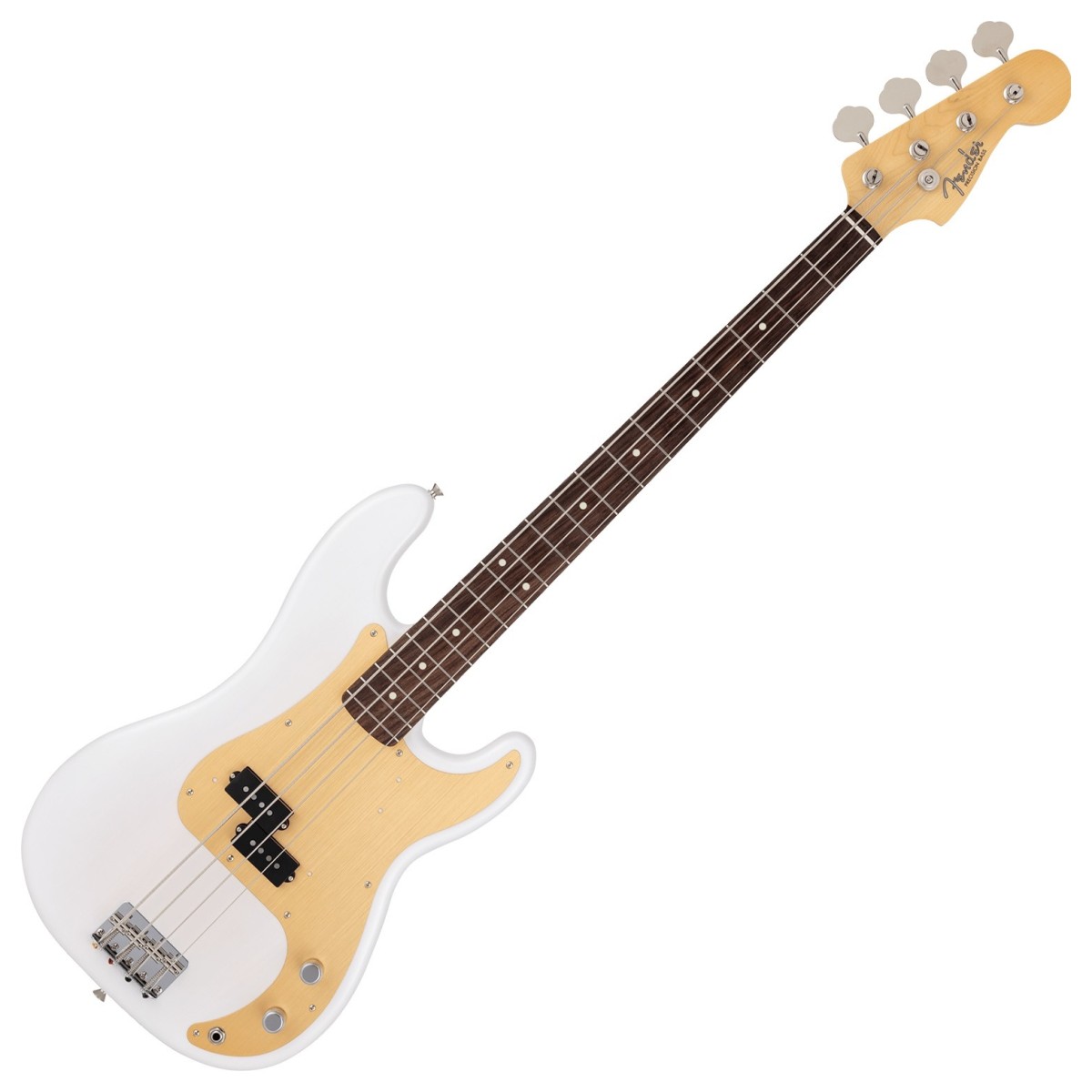 Fender Made in Japan Traditional 50s Precision Bass RW White Blonde