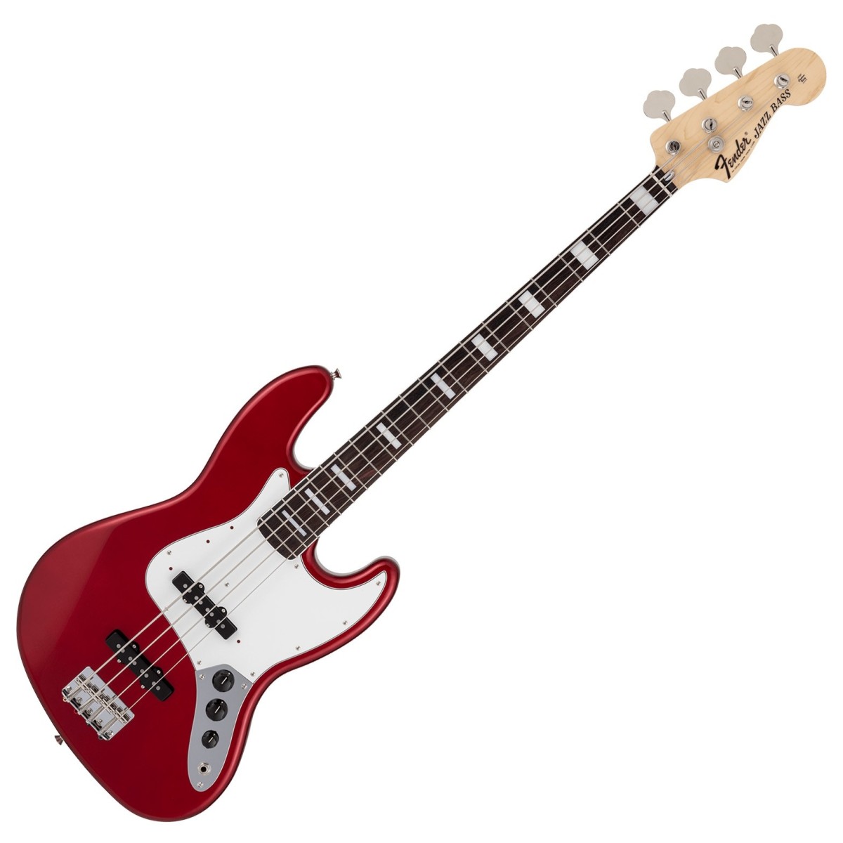 Fender Made in Japan Traditional 70s Jazz Bass RW Candy Apple Red