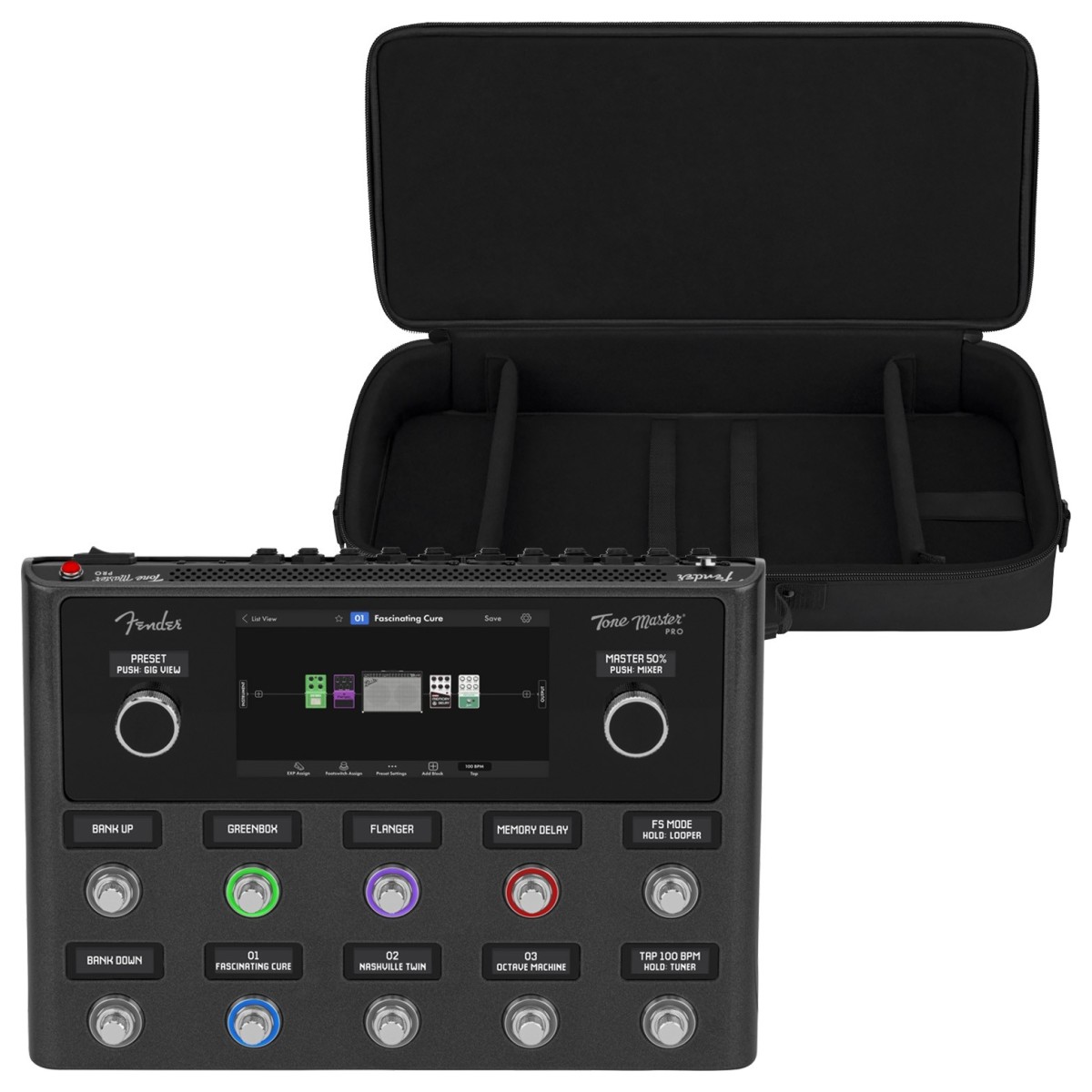 Fender Tone Master Pro and Gig Bag Bundle