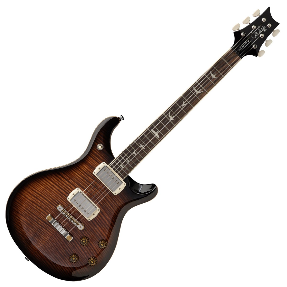 PRS SE McCarty 594 Black Gold Sunburst (2026)