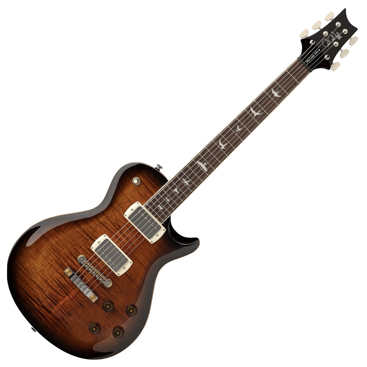 PRS SE McCarty 594 Singlecut Black Gold Sunburst (2026)