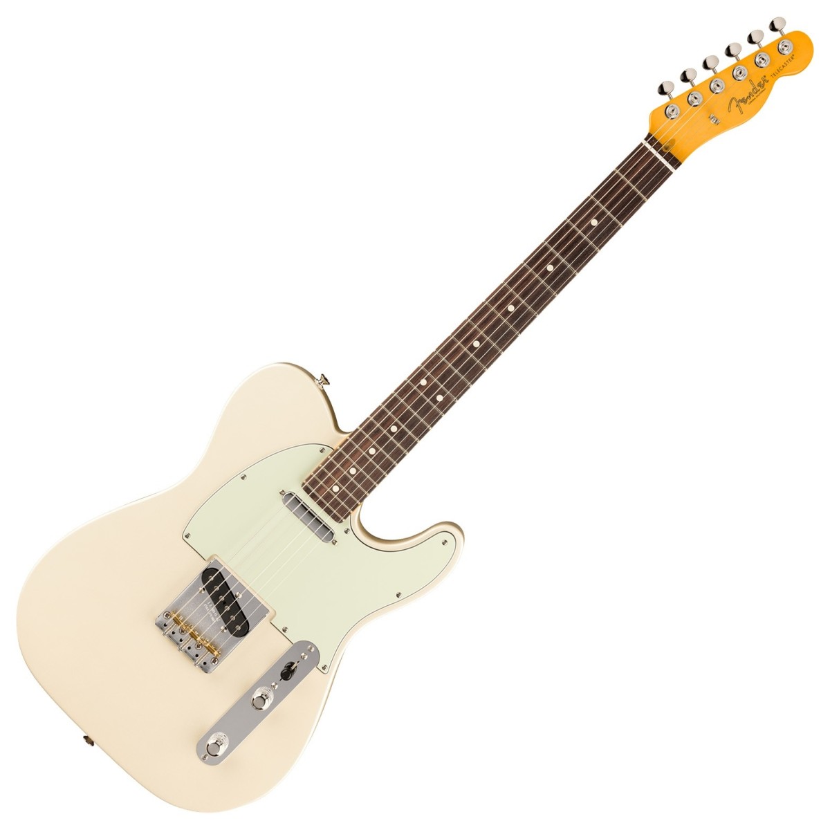 Fender Limited Edition American Professional Classic Telecaster RW Olympic Pearl