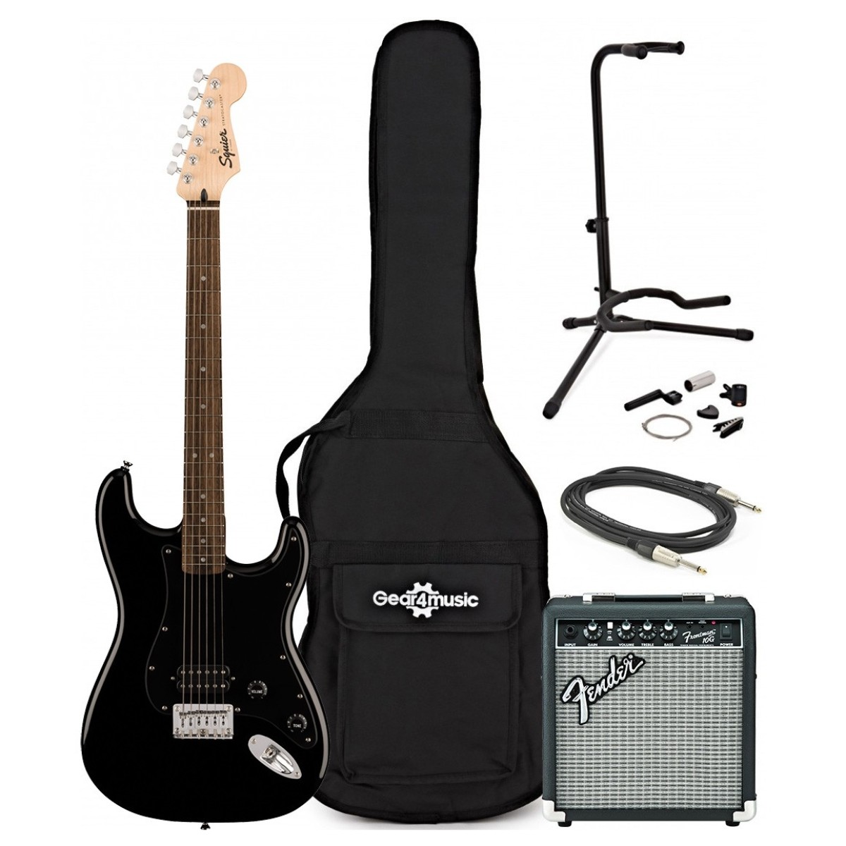 Squier Sonic Stratocaster H Electric Guitar Pack Builder