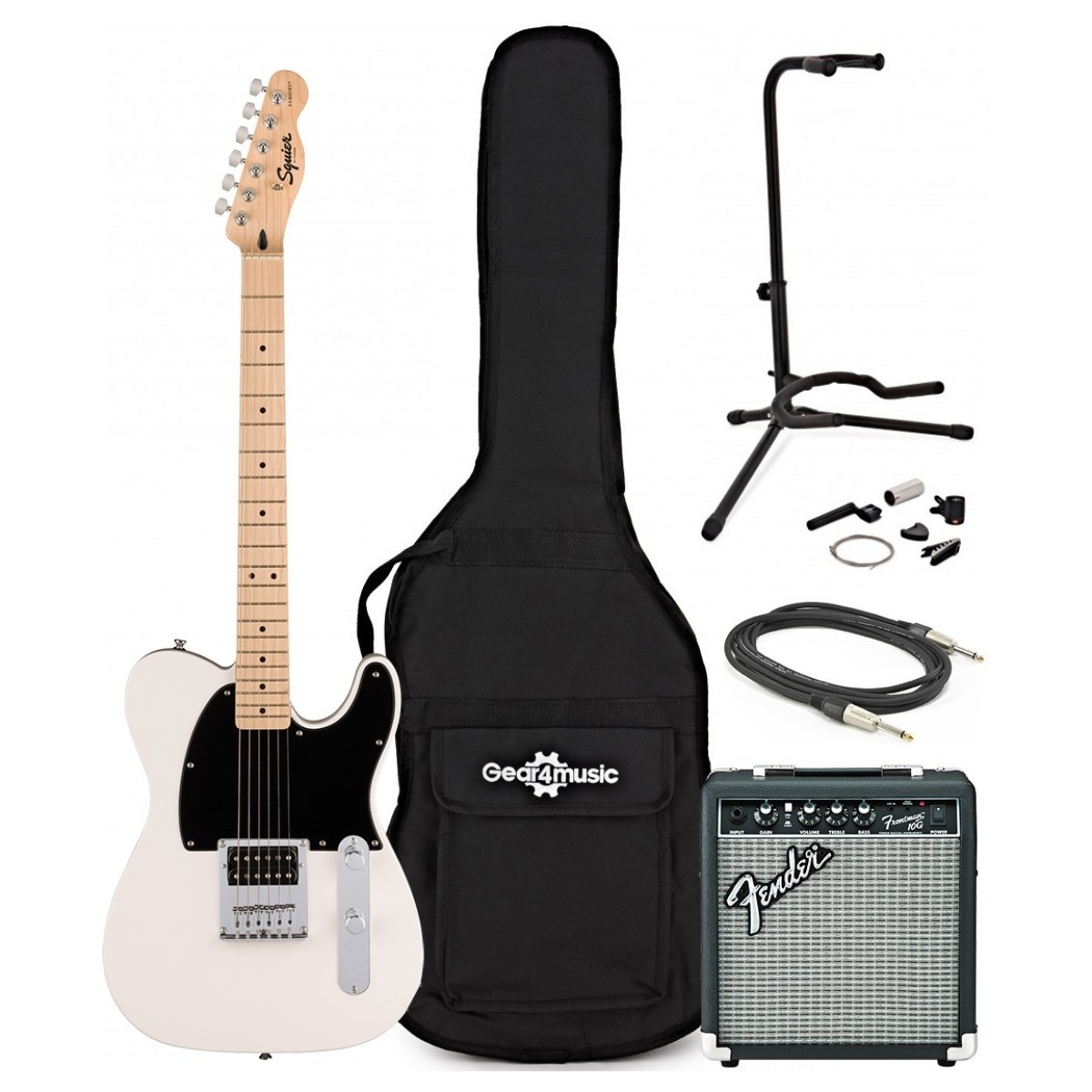 Squier Sonic Esquire H Electric Guitar Pack Builder