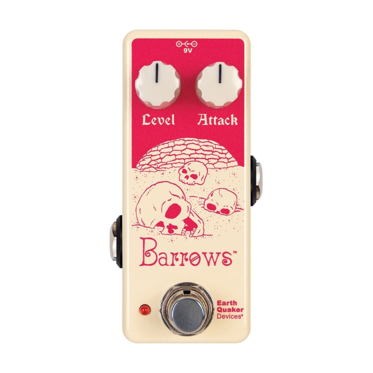 EarthQuaker Devices Barrows Fuzz Attacker Pedal