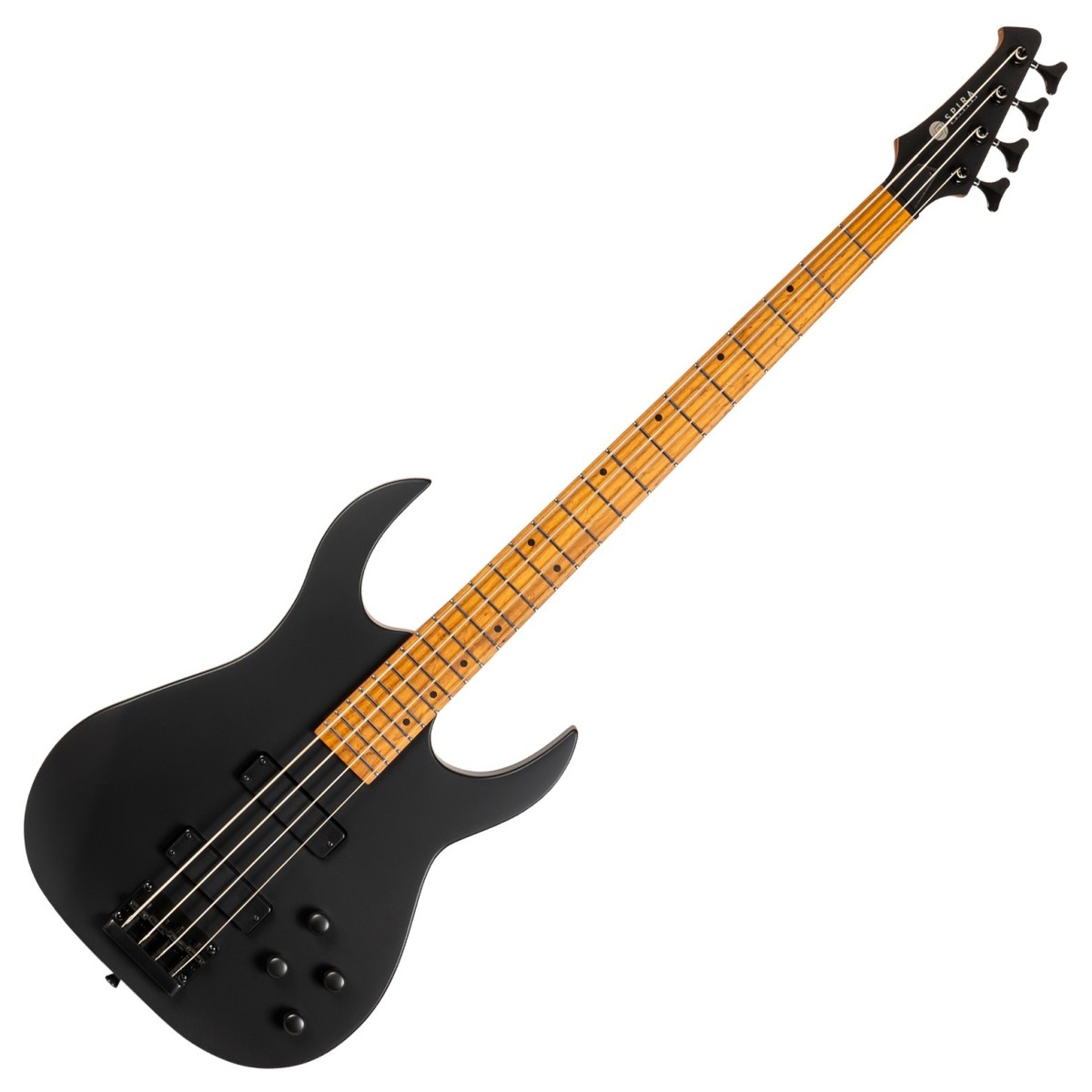 Spira Guitars B-400 MBK Bass Satin Black