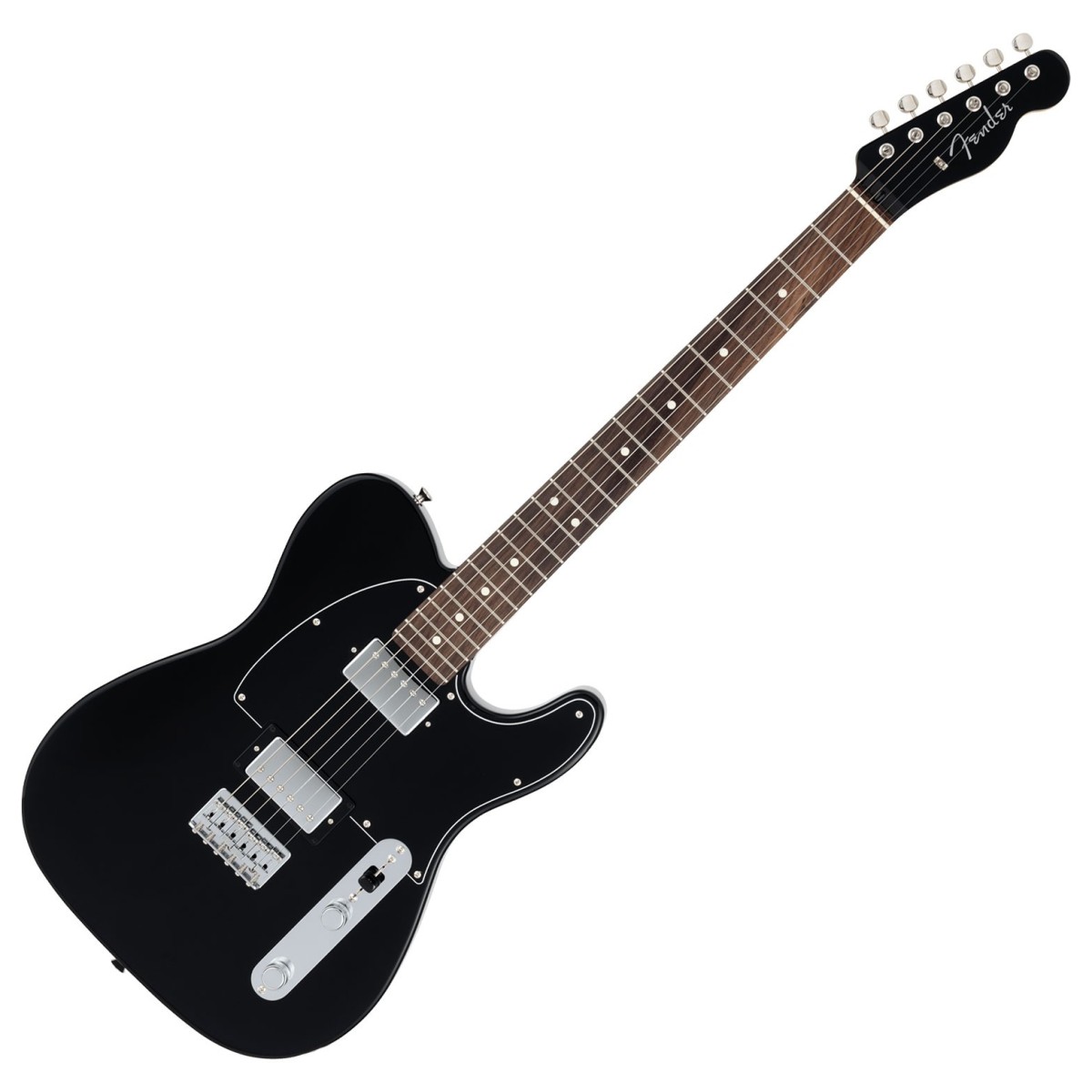 Fender Made in Japan Hybrid II Telecaster HH Black
