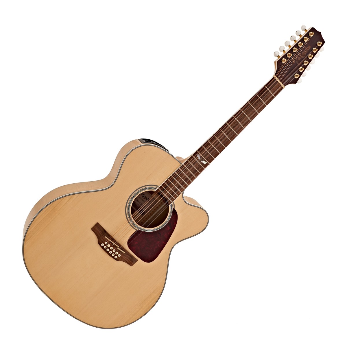 Takamine GJ72CE 12 String Electro Acoustic Natural