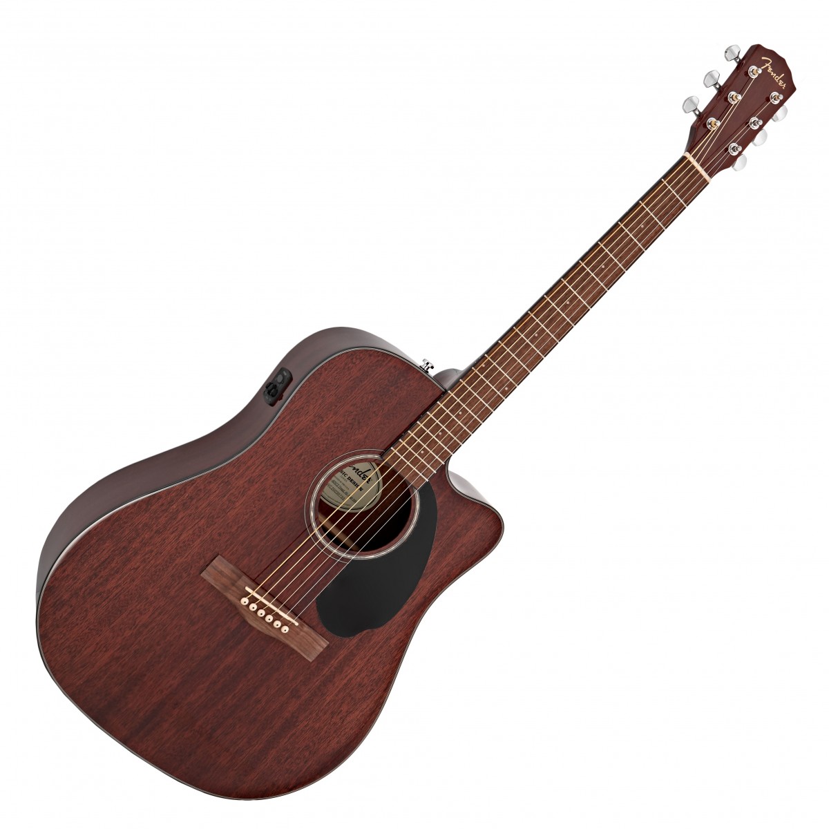 Fender CD-60SCE Dreadnought Electro Acoustic Mahogany