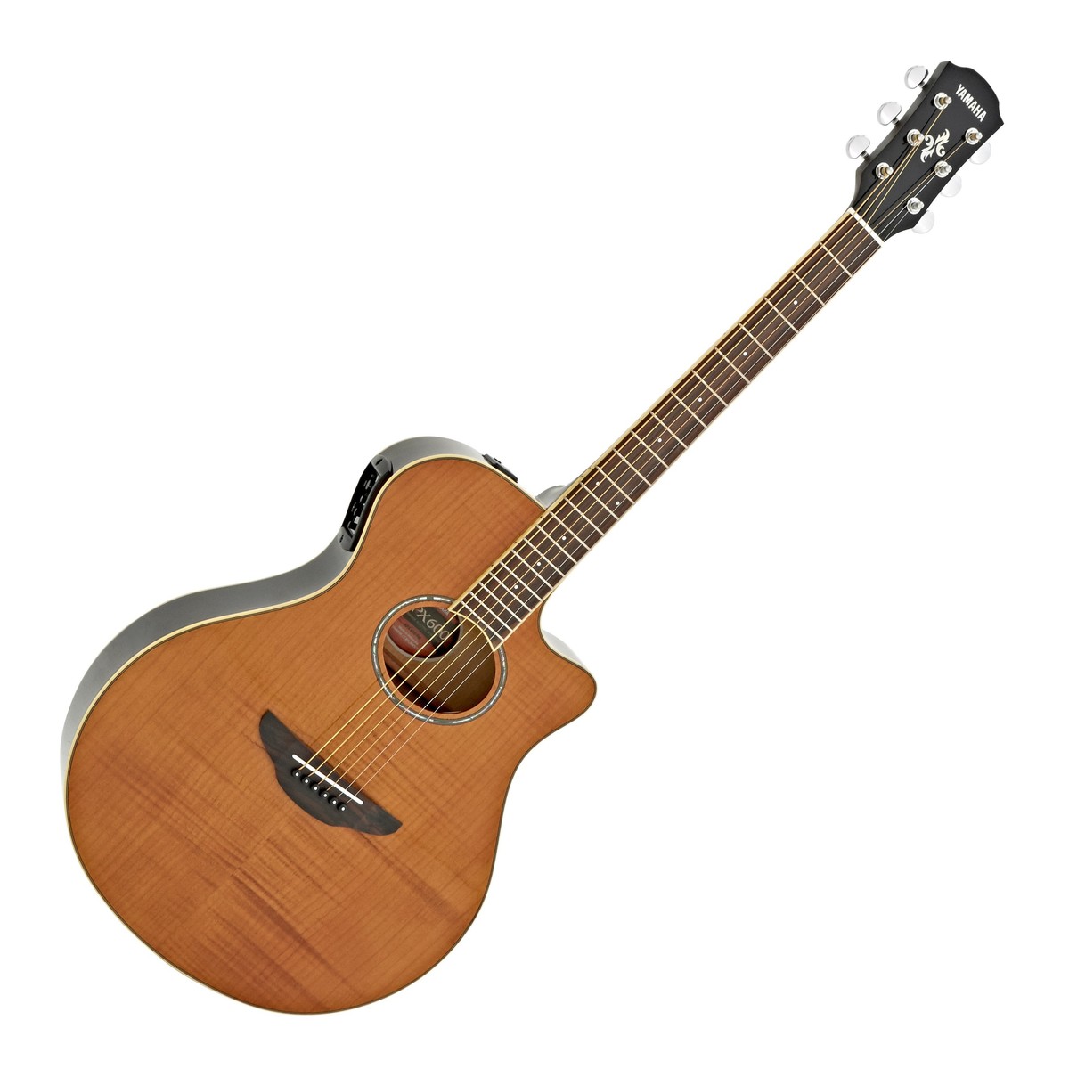 Yamaha APX600FM Electro Acoustic Amber