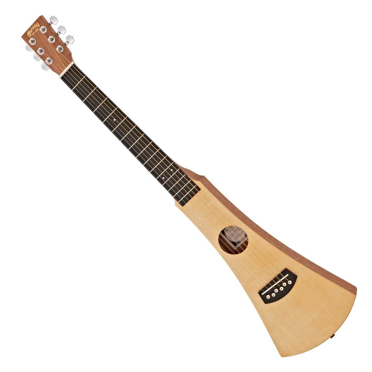 Martin GBPCL Steel String Backpacker Guitar Left Handed