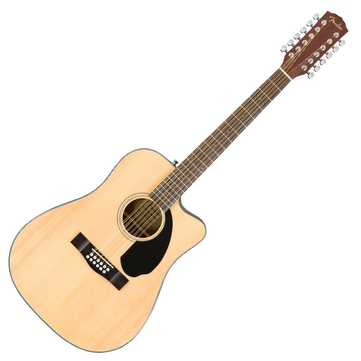 Fender CD-60SCE Dreadnought 12 String Electro Acoustic Natural