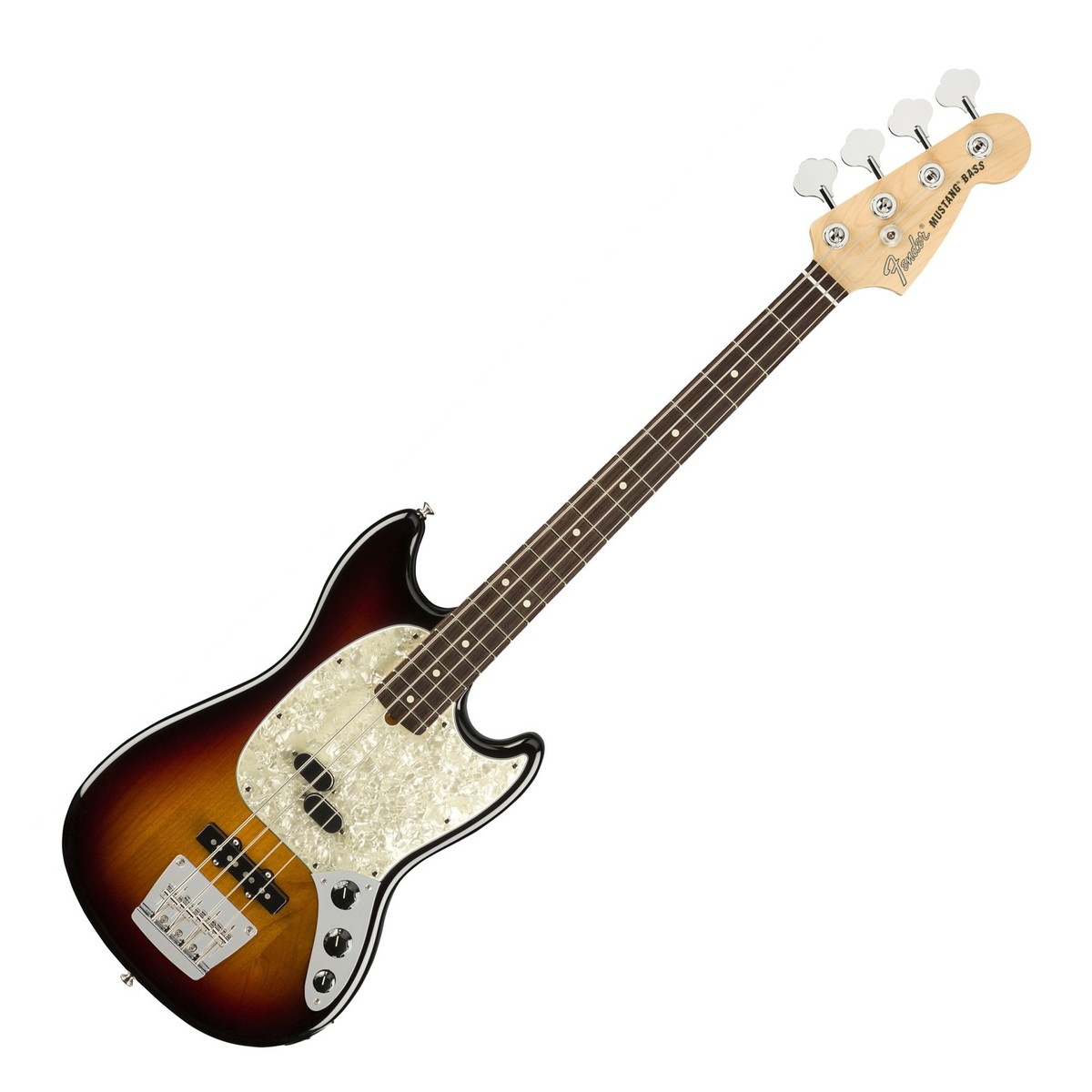 Fender American Performer Mustang Bass 3-Color Sunburst