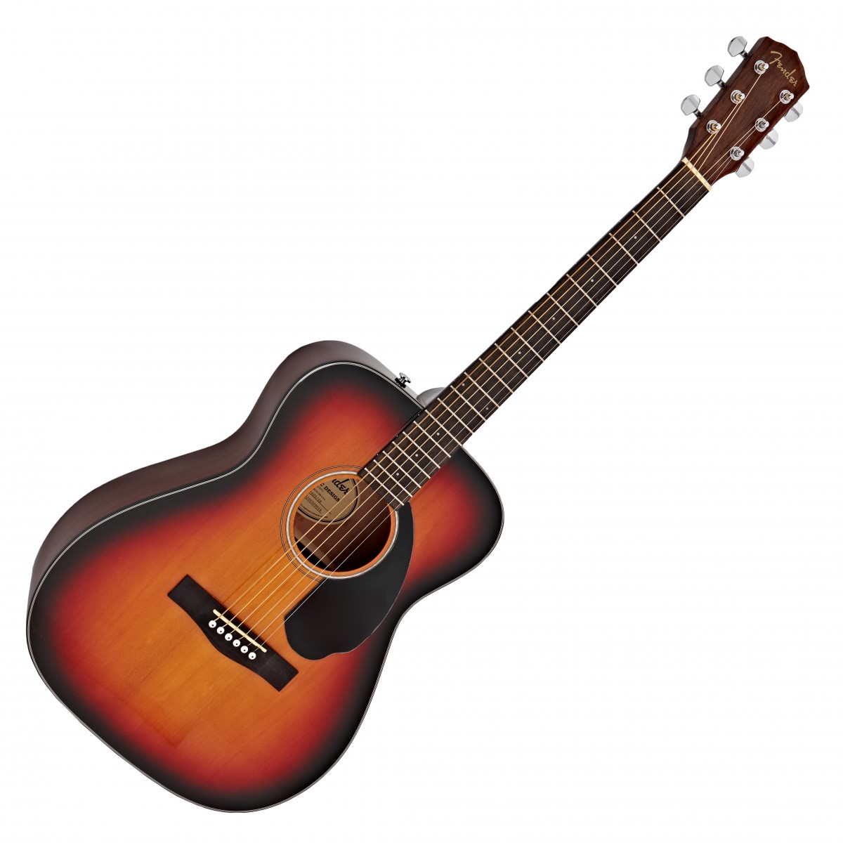 Fender CC-60S Concert Acoustic 3 Colour Sunburst