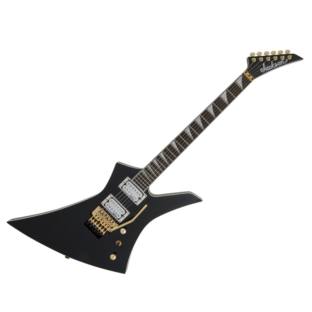 Jackson X Series Kelly KEX Laurel Fingerboard Gloss Black