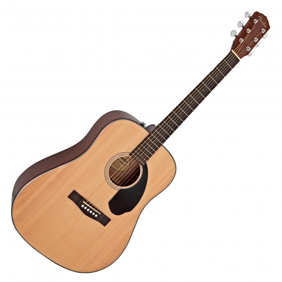 Fender CD-60S Dreadnought Acoustic Natural
