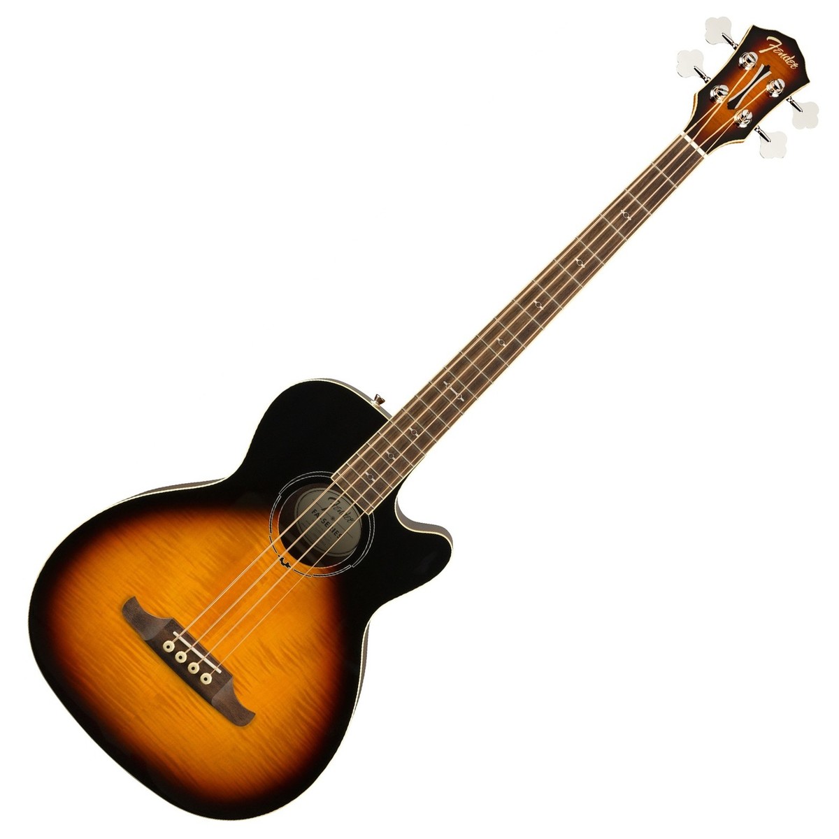 Fender FA-450CE Electro Acoustic Bass 3-Tone Sunburst