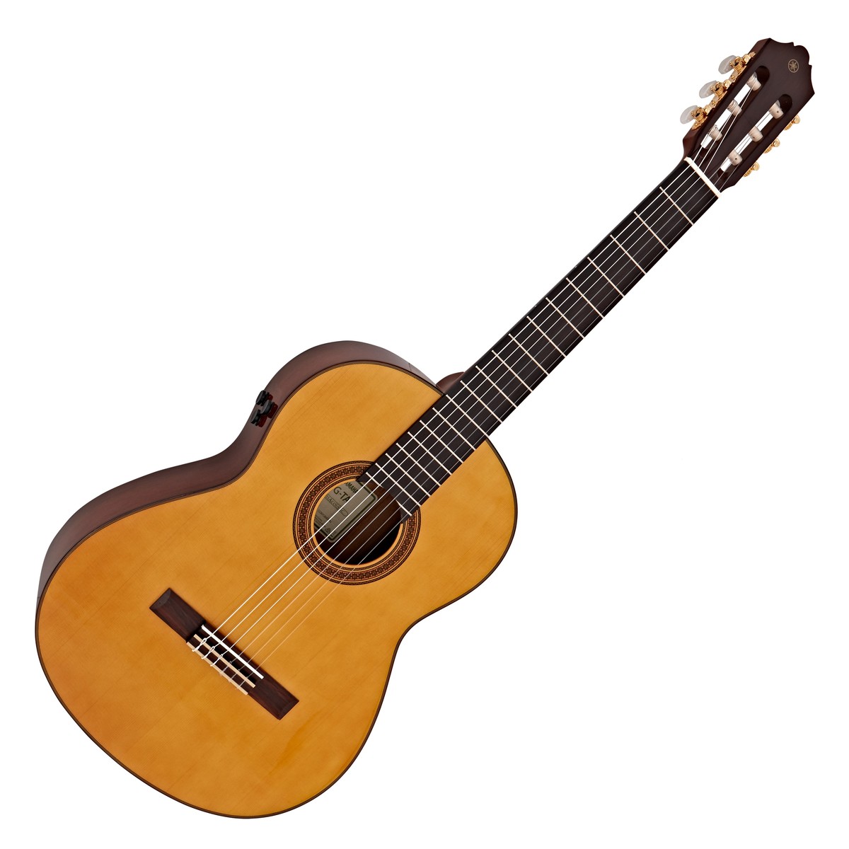 Yamaha CG-TA TransAcoustic Classical Guitar Natural
