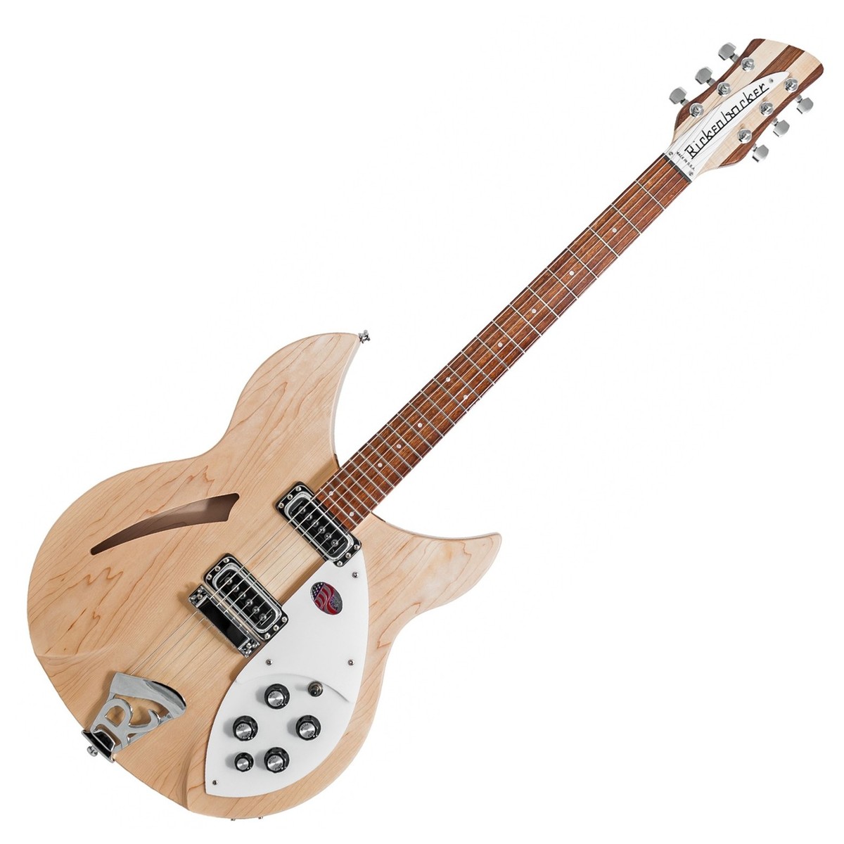 Rickenbacker 330 Semi Hollow Mapleglo