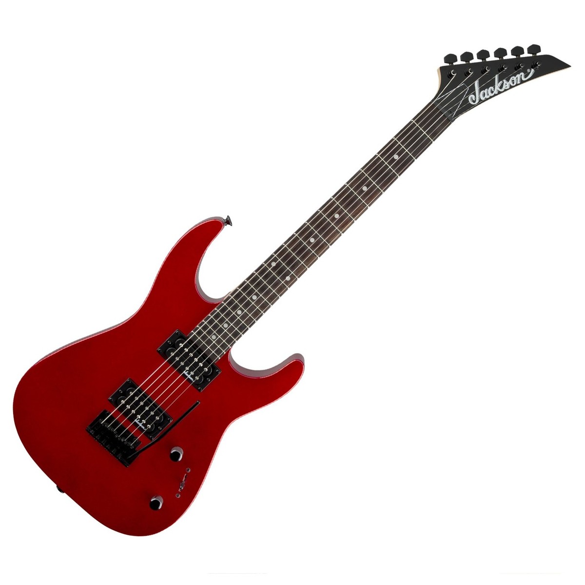 Jackson JS Series Dinky JS11 Amaranth Fingerboard Metallic Red